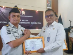 Lapas Rantauprapat Raih Penghargaan Pelayanan Publik, Dapat Predikat “Sangat Baik” dari Ombudsman RI