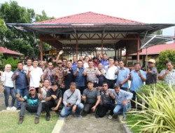 PJU Polres Sergai dan WMHPSB Ngopi Bareng, Perkuat Sinergitas untuk Informasi Publik yang Berkualitas