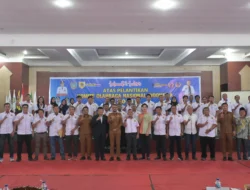 Wakapolres Labusel Hadiri Pelantikan KONI 2026-2030, Dukung Lahirnya Atlet Berprestasi