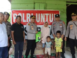 Sentuhan Kasih untuk Sesama, Kapolda Aceh Salurkan Bantuan bagi Ibu dan Dua Anak yang Viral di Media Sosial