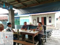 Bhabinkamtibmas Polsek Medan Labuhan Intensifkan DDS, Perkuat Sinergi dengan Warga
