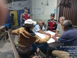 Patroli Dialogis Polsek Meral Perkuat Keamanan, Warga Diajak Aktif Jaga Kamtibmas