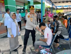 Operasi Bibir Sumbing Gratis Warnai HUT Aceh Tenggara ke-52 dan Hari Bhayangkara ke-80