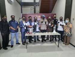 Polres Karimun Musnahkan Vape Liquid Etomidate, Sabu dan Ekstasi Hasil Pengungkapan Kasus Narkoba