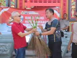 Polres Sergai Gelar Bakti Sosial dan Religi Sambut HUT Bhayangkara ke-80, Perkuat Kepedulian Lintas Umat