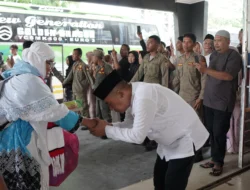 Wabup Syahdian Purba Sambut Kepulangan Jamaah Haji Labusel, 147 Orang Kembali Sehat dan Didoakan Raih Haji Mabrur dan Mabruroh