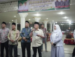 Wabup Syahdian Lepas Kafilah MTQ Labusel ke MTQ Sumut, Optimistis Raih Prestasi Terbaik