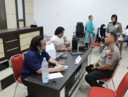Polres Serdang Bedagai Gelar Bakti Kesehatan dan Donor Darah, Kumpulkan 93 Kantong Darah