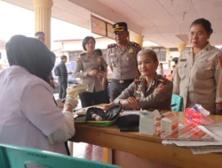 Polres Pematangsiantar Gelar Donor Darah, Kumpulkan 64 Kantong untuk Sambut HUT Bhayangkara ke-80