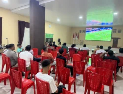 Semarak Hari Bhayangkara ke-80, Polres Aceh Tenggara Gelar Nobar Piala Dunia 2026 Bersama Masyarakat