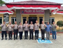 Jelang HUT Bhayangkara ke-80, Polres Sergai Tinjau Kebersihan dan Kesiapan Mako Polsek Jajaran
