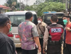 Temukan Pria Tak Sadarkan Diri di Pinggir Jalan, Beat Patroli Presisi Polsek Sunggal Sigap Evakuasi ke Rumah Sakit