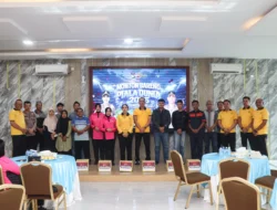 Polres Karimun Gelar Nobar Piala Dunia 2026 dan Salurkan Bansos Sambut HUT Bhayangkara ke-80