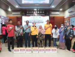 Sambut HUT Bhayangkara ke-80, Polres Karimun Gelar Donor Darah dan Layanan Kesehatan Gratis