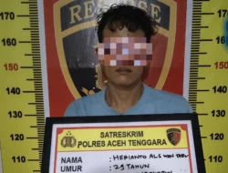 Gerak Cepat, Kurang dari 24 Jam Polres Aceh Tenggara Ringkus Pelaku Curas dan Amankan Barang Bukti