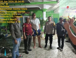 Polsek Siantar Martoba Respon Cepat Amankan Pria Diduga ODGJ yang Mengamuk di Simpang Karangsari