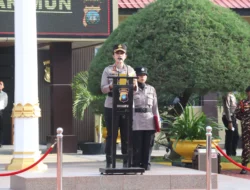 Polres Karimun Gelar Apel Sabuk Kamtibmas, Perkuat Sinergi Polri dan Masyarakat Jaga Keamanan Daerah