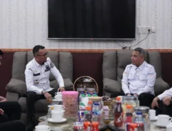 Bupati Labusel Terima Dirut Bank Sumut, Dorong CSR untuk UMKM dan Pembangunan Daerah