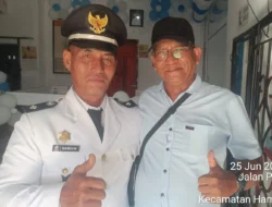Samsun Resmi Dilantik sebagai Kepala Desa Kota Datar, Siap Wujudkan Pembangunan dan Pelayanan Masyarakat