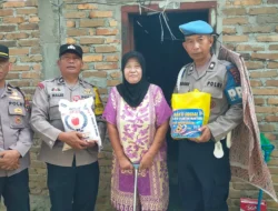 Sambut HUT Bhayangkara ke-80, Polsek Siantar Martoba Salurkan Bansos untuk Warga Kurang Mampu