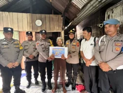 Sambut HUT Bhayangkara ke-80, Polsek Siantar Selatan Salurkan Bansos untuk Lansia
