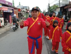 Ketua PCM Medan Johor Buka Latihan Gabungan Tapak Suci, Tekankan Pembinaan Kader dan Prestasi