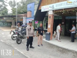 Polsek Siantar Barat Intensifkan Patroli Siang di Objek Vital dan Tempat Umum