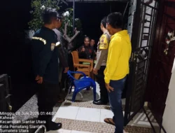 Polsek Siantar Utara Respon Cepat Laporan CC 110, Gangguan Ketertiban Warga Berhasil Diselesaikan