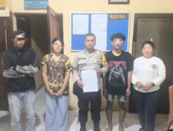 Polsek Siantar Martoba Mediasi Persoalan Anak di Bawah Umur, Berakhir Damai