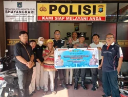 Polres Karimun Gelar Cek Kesehatan Gratis di Pelabuhan Sambut Hari Bhayangkara ke-80