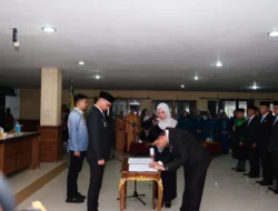 Bupati Labusel Lantik 43 Pejabat, Tekankan Jabatan Harus Dibuktikan dengan Kinerja