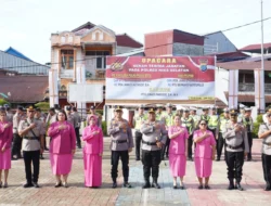 Kapolres Nias Selatan Pimpin Sertijab PJU, Tekankan Profesionalisme dan Peningkatan Pelayanan Publik