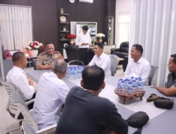 Kapolres Batu Bara Terima Audiensi IPSI, Tegaskan Dukungan Pembinaan Atlet Pencak Silat Usia Dini