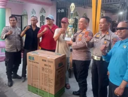 Turnamen Kartu Leng Gembira Piala Kapolsek Medan Labuhan Semarakkan HUT Bhayangkara ke-80
