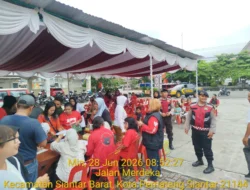 Sat Samapta Polres Pematangsiantar Patroli R4 dan Atur Lalu Lintas, Antisipasi Aksi 3C