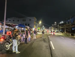 Timsus Dayok Mirah Polres Pematangsiantar Intensifkan Patroli Malam, Antisipasi Tawuran hingga Knalpot Brong