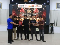 Polres Sergai Gelar Kapolres Cup Road to Kapolri Cup 2026, 13 Tim E-Sports Bertanding