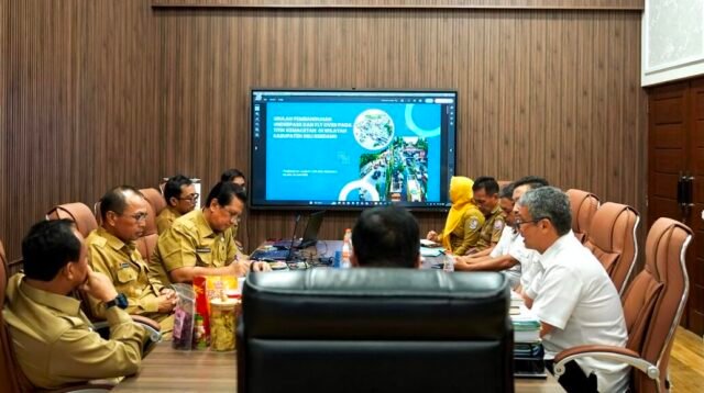 Wujudkan Infrastruktur Modern, Pemkab Deli Serdang Gandeng BBPJN Sumut Bahas Underpass, Flyover, dan Gapura Perbatasan
