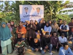 Warga Sei Baharu Sampaikan Terima Kasih kepada Bupati Deli Serdang atas Pembangunan Jalan Dusun 1