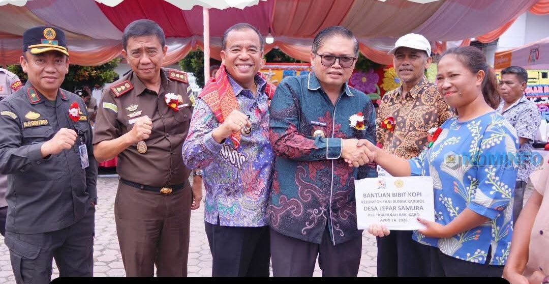 Dari Kontes Domba 'Ekstrem' hingga Gen-Z Rakit Eco Enzyme, Intip Cara Gokil Pemkab Karo Rayakan Hari Krida Pertanian 2026!