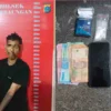 Dua Pengedar Sabu Ditangkap Saat Penggerebekan Lapak Narkoba di Perbaungan