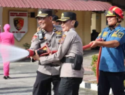 Polres Pematangsiantar Gelar Upacara Kenaikan Pangkat 33 Personel, Kapolres Tekankan Profesionalisme dan Integritas