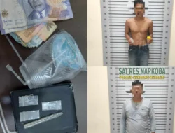 Respons Cepat Aduan Warga, Sat Narkoba Polres Sergai Gerebek Diduga Sarang Narkoba di Sei Bamban