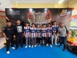Polres Sergai Lepas Team GAMA Berlaga di Kapolri Cup Polda Sumut, Dorong Prestasi Esports Generasi Muda