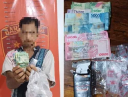 Undercover Buy Berhasil! Satnarkoba Polres Sergai Ringkus Residivis Pengedar Sabu di Pantai Cermin