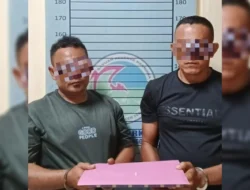 Patroli Rutin Berbuah Hasil, Polres Aceh Tenggara Tangkap Dua Pria Diduga Miliki Sabu