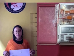 Hari Pertama Menjabat, Kapolres Labusel AKBP Rosef Efendi Langsung Ungkap Kasus Narkoba, Seorang Perempuan Ditangkap