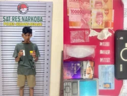 Satres Narkoba Polres Sergai Ringkus Pengedar Sabu di Perbaungan, Sita Timbangan Digital dan Paket Siap Edar