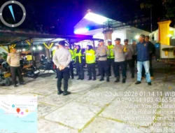 Kapolres Apresiasi Kedewasaan Warga, Nobar Final Piala Dunia 2026 di Karimun Berlangsung Aman
