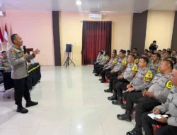 Kapolres Aceh Tenggara Perkuat Peran Bhabinkamtibmas sebagai Garda Terdepan Pelayanan Polri